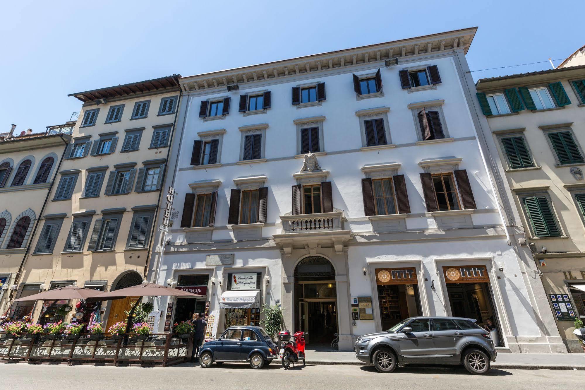 Hotel Colomba Firenze Kültér fotó